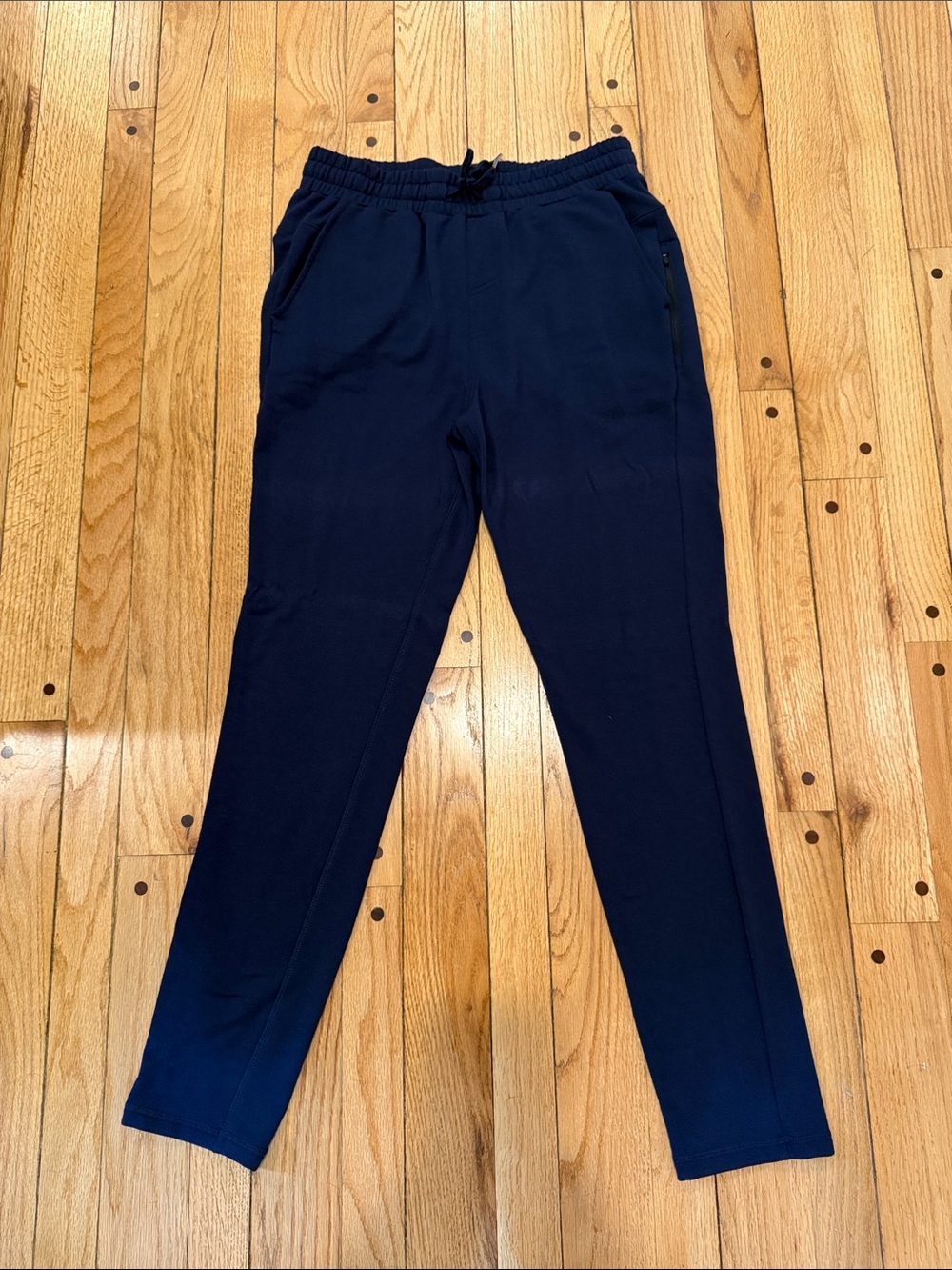 Quince Navy Jogger Pants - Slim Tapered Fit